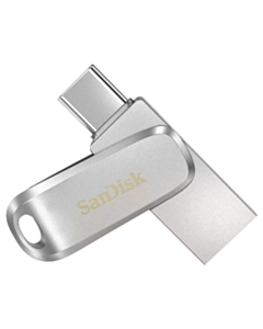 Флеш память SanDisk 128 GB Flash USB+Type-C Ultra Dual Drive Luxe SDDDC4-128G-G46