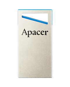 Флеш карта Apacer 64 GB USB 3.2 Gen 1 Metallic/Blue  AH155/AP64GAH155U-1