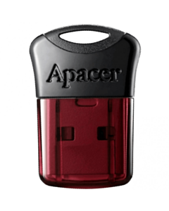 Флеш карта Apacer 64 GB USB 3.2 Gen 1 Red AH157/AP64GAH157R-1