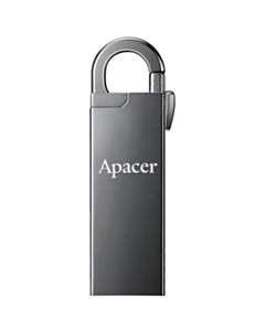 Флеш карта Apacer 64 GB USB 3.2 Gen 1 Metallic/Ashy AH15A/AP64GAH15AA-1 