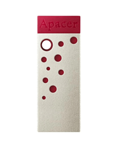 Флеш карта Apacer 64 GB USB 3.2 Gen 1 Metallic/Red AH15J/AP64GAH15JR-1