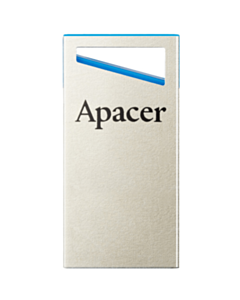 Флеш карта Apacer 128 GB USB 3.2 Gen 1 Metallic/Blue AH155/AP128GAH155U-1   
