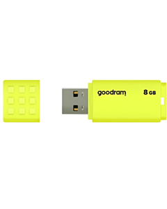 Флеш карта Goodram 8 GB USB 2.0 Yellow UME2 5908267935644