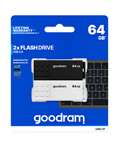 Флеш карта Goodram 64 GB USB 2.0 UME2 Mix 5908267964590 
