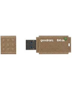 Флеш карта Goodram 64 GB USB 3.2 Gen 1 UME3 45691 Eco Friendly 5908267960479