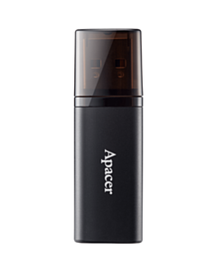 Fleş kart Apacer 128 GB USB 3.2 Gen 1 Black AH25B / AP128GAH25BB-1
