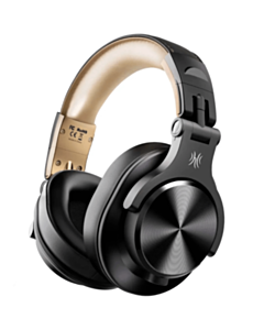 Наушники OneOdio A70 Black Gold