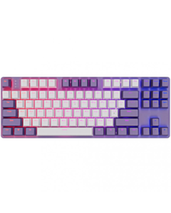 Klaviatura Dark Project One KD87A Violet/White/Sapphire DPO-KD-87A-400300-GMT