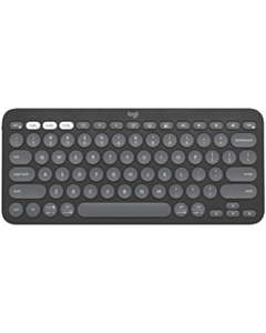 Klaviatura Logitech Pebble Keys 2 K380S Graphite