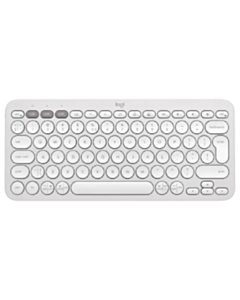 Klaviatura Logitech Pebble Keys 2 K380S White