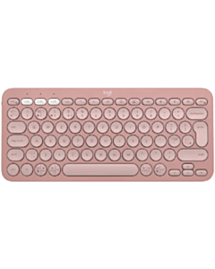 Klaviatura Logitech Pebble Keys 2 K380S Rose