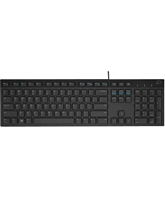Клавиатура Dell KB216 Black 580-ADGR
