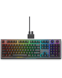 Игровая клавиатура Alienware Tri-mode AW920K Dark Side Of The Moon / 545-BBFL