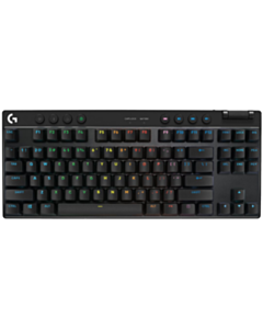Oyun klaviaturası Logitech G Pro X TKL Black