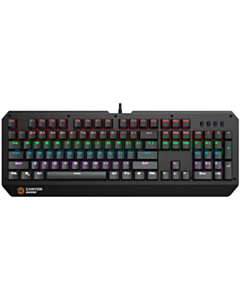 Игровая клавиатура Canyon GK-6 RGB US Black CND-SKB6-US