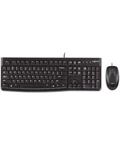 Клавиатура Logitech MK120 Combo Black