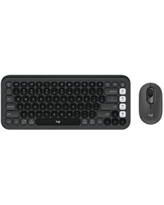 Клавиатура Logitech Pop Icon Combo Graphite