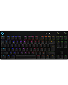 Игровая клавиатура Logitech G Pro TKL Corded Mechanical Clicky Black