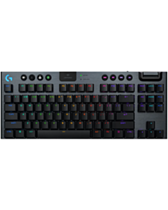 Oyun klaviaturası Logitech G915 X  Lightspeed TKL Black