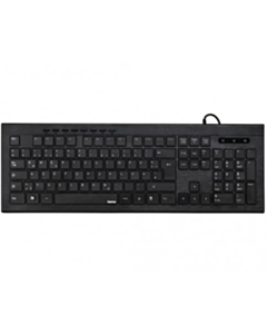 Клавиатура Hama Anzano Multimedia Black