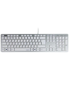 Клавиатура Hama Rossano Grey