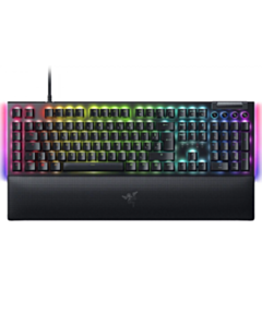 Клавиатура Razer BlackWidow V4 Yellow Switch EN/RU RGB RZ03-04692500-R3R1 Black