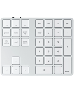 Клавиатура Satechi Extended ST-XLABKS Silver