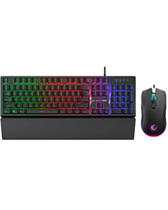 Игровая клавиатура Rampage KM-RX7 Fortuna V2 Combo Black