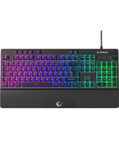 Oyun klaviaturası Rampage KB-GX65 Simula Black