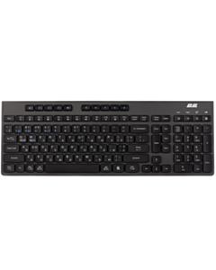 Клавиатура 2E KS280 2E-KS280WBGR_AK Black Grey