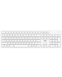 Клавиатура 2E KS260 2E-KS260WWH White