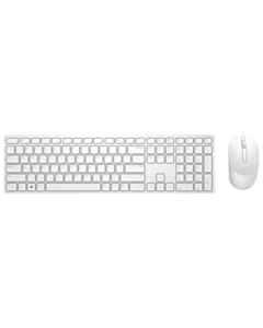Klaviatura Dell Pro KM5221W / 580-AKFB_AZ Combo White