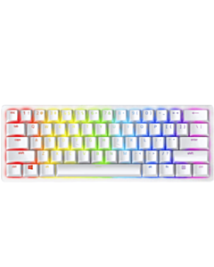 Oyun klaviaturası Razer Huntsman Mini Mercury Red Switch RZ03-03390400-R3M1 White