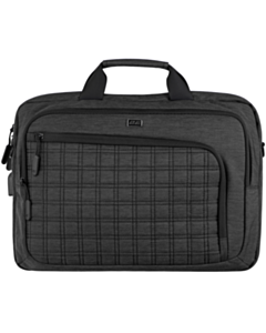 Notbuk çantası 2E CrossSquares 16 2E-CBN9198BK Black