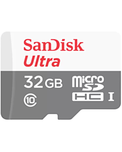 Карта памяти SanDisk Ultra microSDHC UHS-I 32 GB SDSQUNR-032G-GN3MN