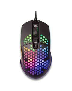Yenkee Gaming RGB mouse Shotgun Black / YMS 3030BK