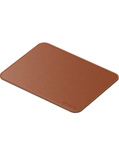 Mouse Pad Satechi Vegan-Leather Premium ST-LMPN Brown