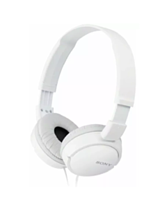 Наушники Sony ZX-110AP MDRZX110APWCE White