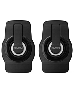 SVEN 255 6W Black 2.0