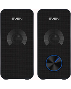 SVEN 335 6W Black 2.0