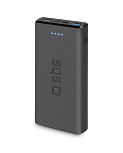 SBS Powerbank 10000 mAh Black / TTBB10000FASTK