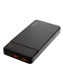 Euroacs Power Bank 10000 мАч 22.5W Black / EU-PB110 