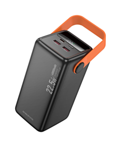 Power Bank Borofone BJ66B Magnifico 22.5W+PD20W Fully Compatible 60000 mAh Black