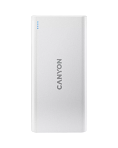 Powerbank Canyon PB-106 10000 мАч White CNE-CPB1006W