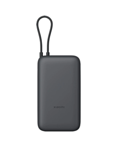 Power Bank Xiaomi 20000 мАч Integrated Cable BHR9740GL Dark Gray