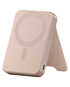 Power Bank Satechi OntheGo 5000 mAh with Stand ST-B5Q2SR Desert Rose