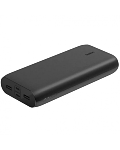 Power Bank Belkin 26000 mAh 32W PD PPS BPB016BTBK Black