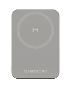 Power Bank Magssory 15W 5000 mAh PBN011 Titanium