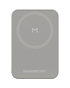 Power Bank Magssory 15W 10000 mAh PBN021 Titanium