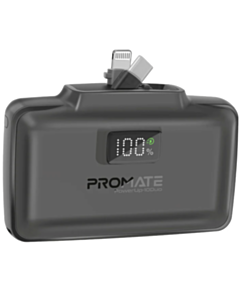 Power Bank Promate PowerUp-10Duo 10000 mAh Black